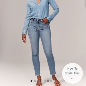 Abercrombie Curve Love Jeans